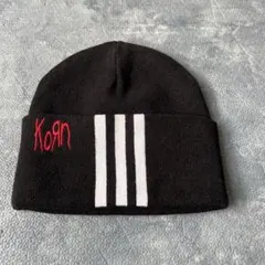 adidas x Korn コラボ ニット帽 ビーニー 美品のサムネイル