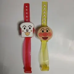 アンパンマン しょくぱんまん 腕時計 2本セット