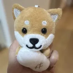 旅するマメしば　秋田　ぬいぐるみ　きりたんぽ