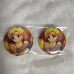 アイナナ ベビコミュ 缶バッジ 六弥ナギ 2個セット