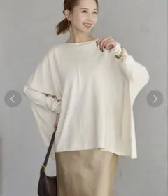 【slobe iena】美品　23AW BIGニットプルオーバー