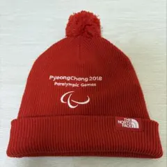 美品　ニット帽　ノースフェイス　THE NORTH FACE