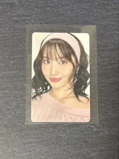 TWICE MISAMO モモ　HAUTE COUTURE 1万円特典　トレカ②