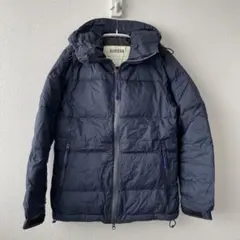 NANGA　別注オーロラダウンジャケット　ネイビー　Fサイズ