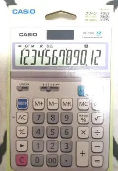 CASIO DF-120GTのサムネイル