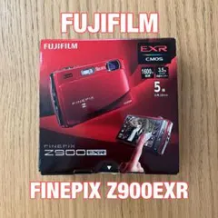 FUJIFILM FINEPIX Z900EXR レッド デジカメのサムネイル