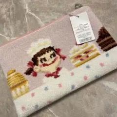 ラブラリーバイフェイラー ペコちゃんコラボ ペコパティスリーポーチ 