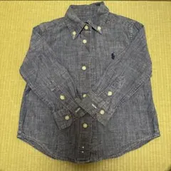 ポロ　ラルフローレン　長袖シャツ