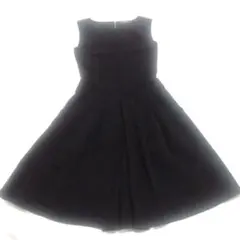 シャルロット様専用 極美品 FOXY 黒 ニット ノースリーブワンピース 38