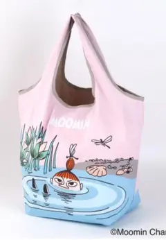 MOOMINコラボ　ムーミンコンパクト　リトルミイ　紀ノ国屋　エコバッグ