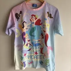 【中古】ディズニー　リトルマーメイド　ティシャツのサムネイル