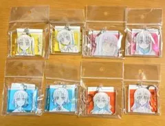 【未使用に近い】あんスタ 称号アクリルケース キーホルダー プレート セット 未使用に近い】あんスタ 称号アクリルケース キーホルダー プレート