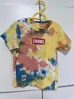 CHUMS キッズ タイダイ Tシャツ Mサイズ 100-115のサムネイル