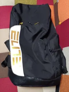 NIKE ELITE バックパック ブラック ゴールドのサムネイル