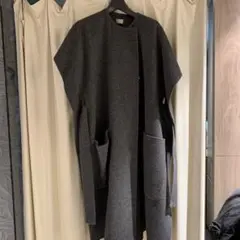 美品　シーニュ cygne スカラップケープ　Sophie+グレー cygne スカラップケープsophie ＋＋ 2023 cygne スカラップケープ シーニュ