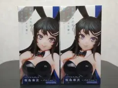 青春ブタ野郎 桜島麻衣 バニーver. フィギュア 2体セット