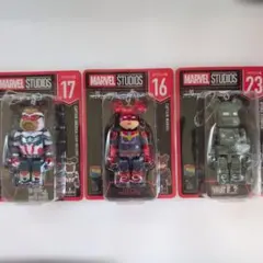 【美品】MARVEL STUDIOS フィギュアセット 3体