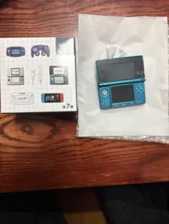 ゲームハードキーホルダーコレクション　ニンテンドー3DS
