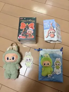 ラブブ　Labubu ぬいぐるみ　キーホルダー　まとめ売り