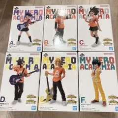 一番くじ　ヒロアカ　僕のヒーローアカデミア　垂れ流せ！文化祭！　フィギュアセット