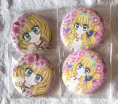 姫ギャルパラダイス とちおとめ 缶バッジ