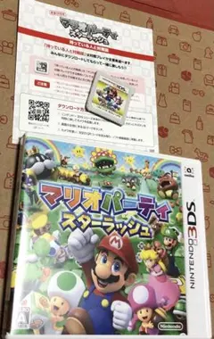 3DS マリオパーティ スターラッシュ