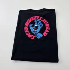 希少✨️ SANTA CRUZ Tシャツ 半袖 サルバタイガー L 虎 ブラック 