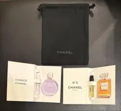 CHANEL シャネル サンプル チャンス オースプランディド N5 パルファム