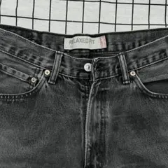 【LEVI’S】550 RELAXED FIT ブラックデニムのサムネイル