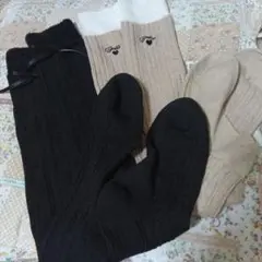 オーバーニーソックス2種