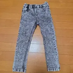 MPS ストレッチデニムパンツ 100cm ブラック・グレー