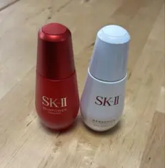 SK-II スキンパワーエッセンス & GENOPTICSスポットエッセンスのサムネイル