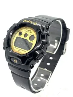 【稼働品】CASIOカシオ　ベビーG デジタル腕時計