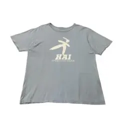 ISSEY MIYAKE カラフルTシャツ L イッセイミヤケ メンISSEY MIYAKE MEN グラフィックプリントシワ