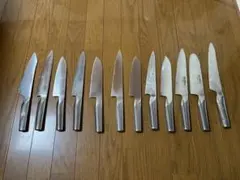 包丁　グローバル　12本のサムネイル
