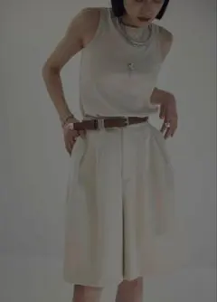 OTONA HALF PANTS WITH