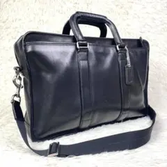 コーチ　ビジネスバッグ　エンバシー　２way　ブリーフケース　F70662