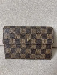 Louis Vuitton ダミエ 折りたたみ財布