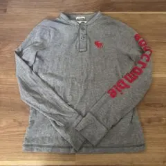 アバクロンビー トップス グレー