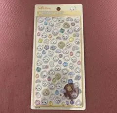 ボンボンドロップシール しずくちゃん みるみるちゃん ミニ mini