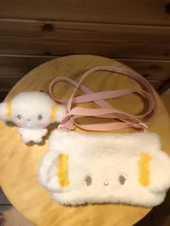 サンリオくじ　こぎみゅん　マスコット、ポシェット2点セット