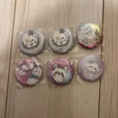 ちいかわ まじかるちいかわ ホログラム缶バッジ 6個
