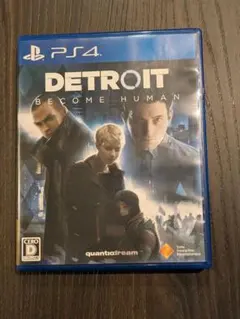 PS4 Detroit： Become Human