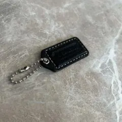 coach.レザーキーホルダー