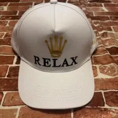 リラックスrelaxキャップRELAX