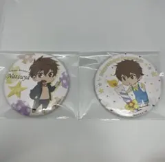 Free! 夏也 バースデー 缶バッジセット 2019 Free!シリーズ Link up Smile! Birthday | 京アニショップ！