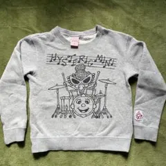 Hysteric Glamour ドラムプリント トレーナー 110cm