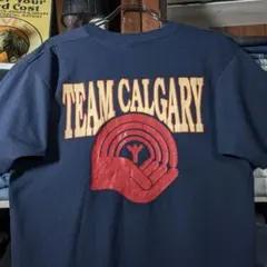 80s　USA製　スコシアバンク　カナダ銀行　企業物　シングルステッチ　Tシャツ