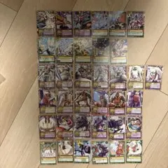 ワンピース カードダス キラ40種 その他ノーマルまとめ売り 500枚