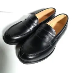 本日限定価格 Paraboot ADONIS ローファー ブラック 8.5 - メルカリ